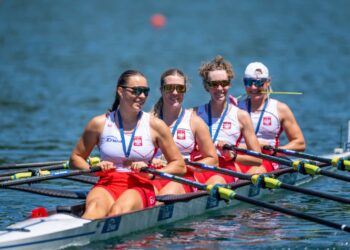 Gorzowianie w Szanghaju: finał A i 7. miejsce Radio Zachód - Lubuskie