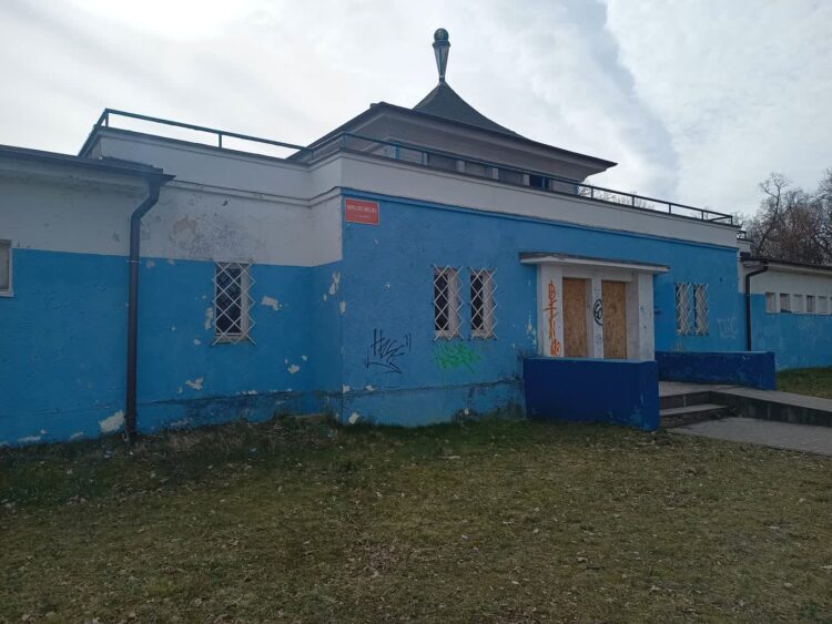 Ruszyła budowa mostu technicznego pod budowę żagańskiego basenu 9 fot. K.Gonera