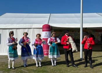 Winobranie w Winnicy Samorządowej w Zatoniu Radio Zachód - Lubuskie