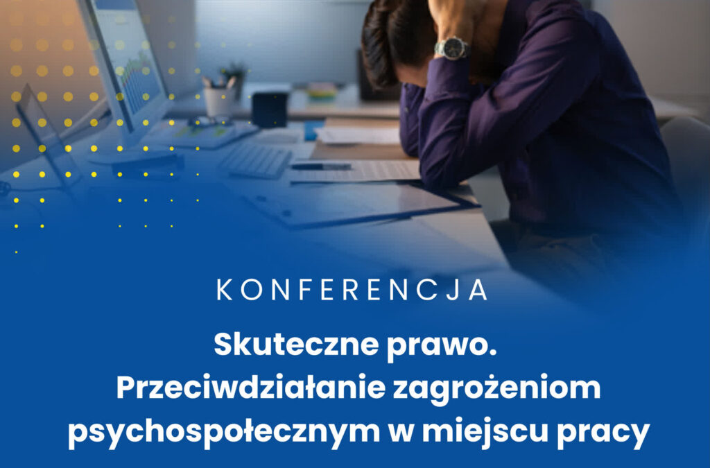 Konferencja Państwowej Inspekcji Pracy Grafika PiP