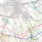 Warianty przebiegu planowanej obwodnicy Kożuchowa (ZDW Zielona Góra)