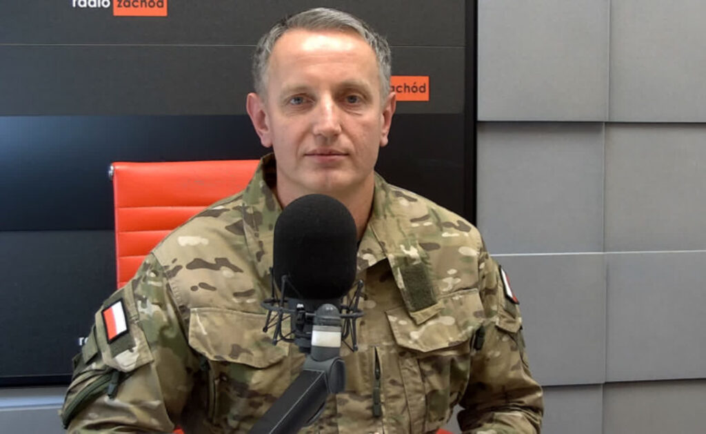 Święto Wojsk Obrony Terytorialnej Radio Zachód - Lubuskie