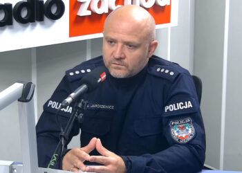 Grzegorz Jaroszewicz, rzecznik gorzowskiej policji Radio Zachód - Lubuskie