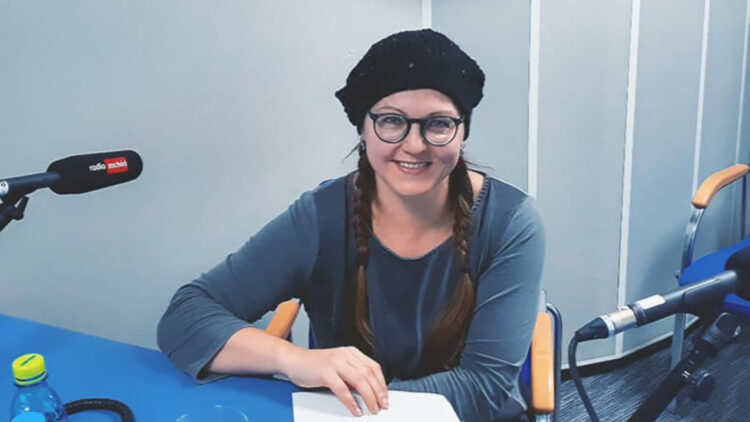 Bata Patrycja Klary Stachowiak, poetka , felietonistka Radio Zachód - Lubuskie