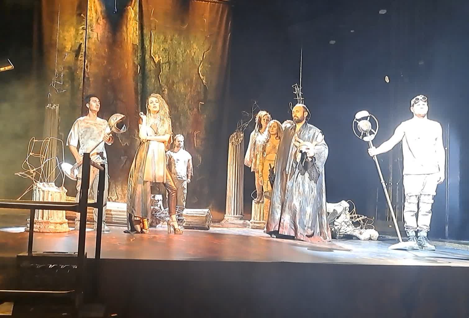 Współczesna wersja Antygony w gorzowskim teatrze. Spektakl za darmo Radio Zachód - Lubuskie