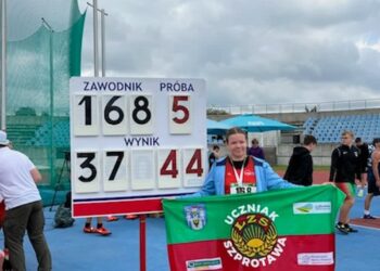 Pięć medali lubuskich lekkoatletów w Igrzyskach LZS Radio Zachód - Lubuskie