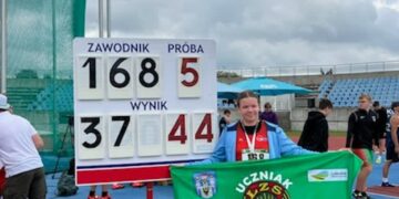 Pięć medali lubuskich lekkoatletów w Igrzyskach LZS Radio Zachód - Lubuskie