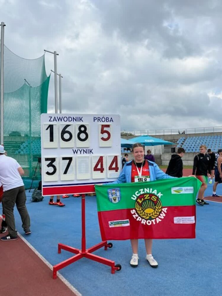 Pięć medali lubuskich lekkoatletów w Igrzyskach LZS 9 Pięć medali lubuskich lekkoatletów w Igrzyskach LZS Radio Zachód - Lubuskie
