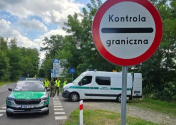 Straż Graniczna w rejonie polsko-niemieckiej granicy