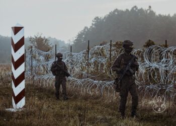 fot: granica polsko-bialoruska Wojsko Polskie