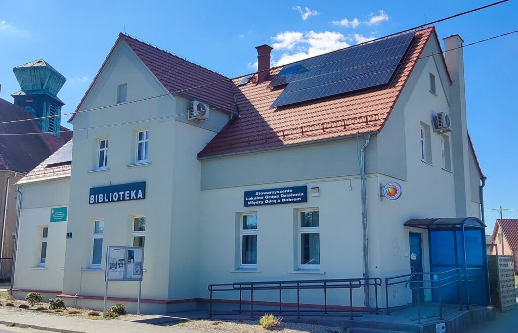 Nowa (stara) siedziba LGD Między Odrą a Bobrem Nowa (stara) siedziba LGD Między Odrą a Bobrem Radio Zachód - Lubuskie