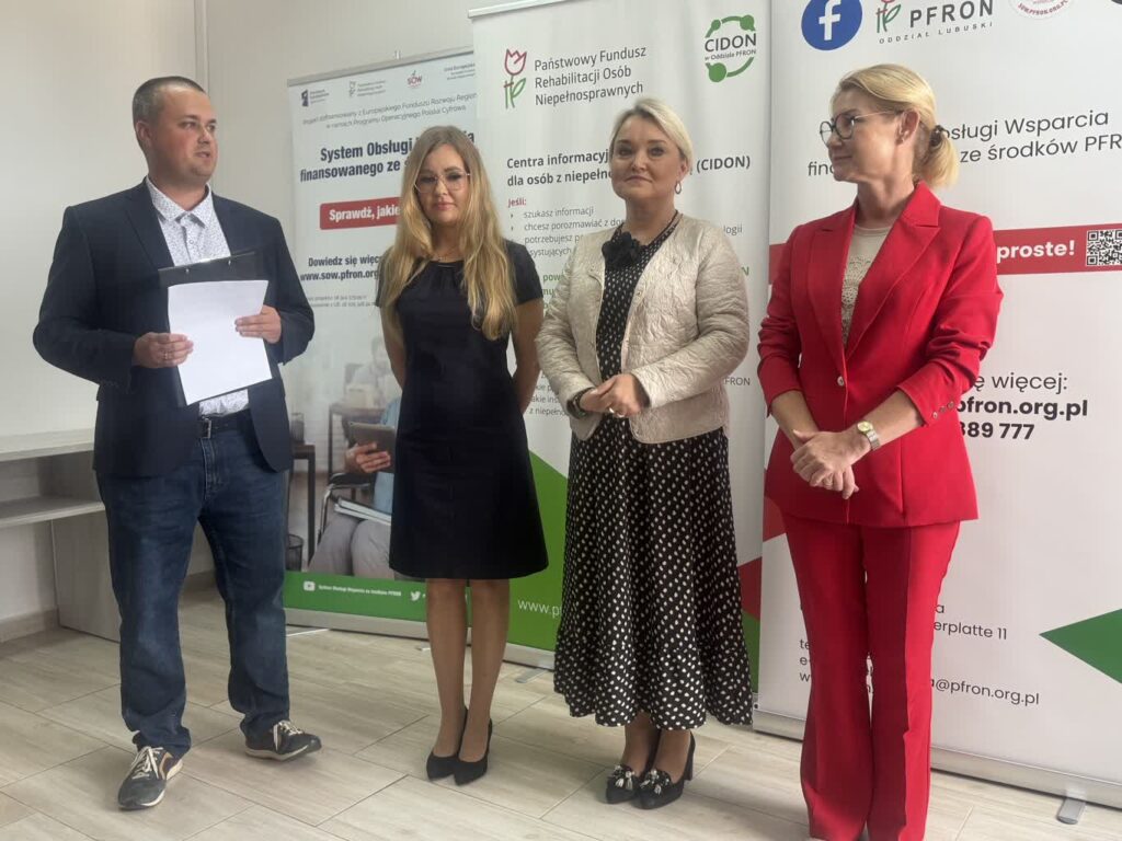 fot. PFRON Zielona Góra