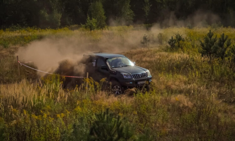 Szykuje się rajd 4x4. W sobotę będzie się działo! Radio Zachód - Lubuskie