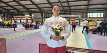 WMŚ trójbój: Złote panie, panowie tuż poza podium 1 Natalia Dominiak (fot. Jakub Lesiński)