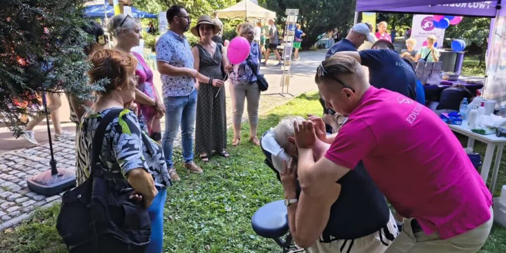 Piknik Zdrowia w Gorzowie Radio Zachód - Lubuskie