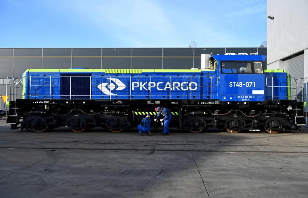 PKP Cargo. Fot. PAP/Darek Delmanowicz