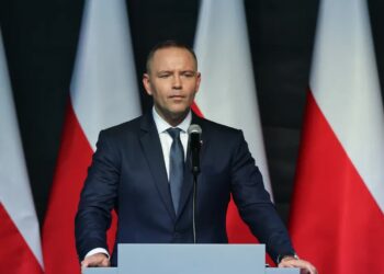 Karol Nawrocki Fot. PAP/Marian Zubrzycki