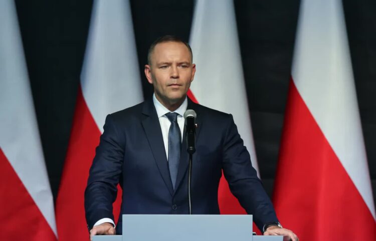 Karol Nawrocki Fot. PAP/Marian Zubrzycki