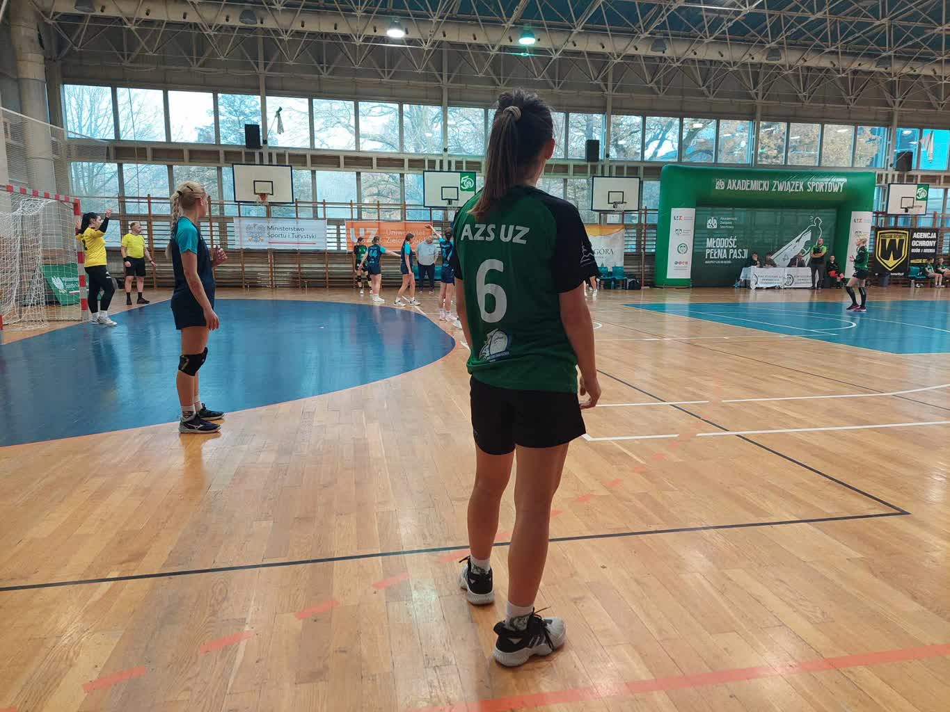 Zwycięski sparing zielonogórskich szczypiornistek