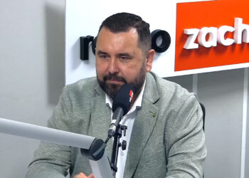 Tomasz Kwiatkowski, wójt gminy Bogdaniec Radio Zachód - Lubuskie