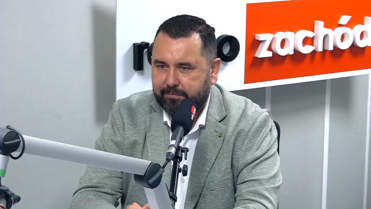 Tomasz Kwiatkowski, wójt gminy Bogdaniec Radio Zachód - Lubuskie