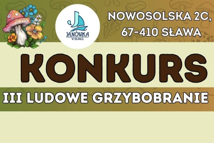 III Ludowe Grzybobranie nad Jeziorem Sławskim 9 Grzybobranie - Sława 2025