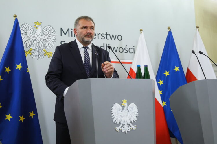 Waldemar Żurek, minister sprawiedliwości (PAP/Rafał Guz)