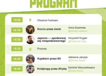 Festiwal Podróżniczy „Zielone Globy” po raz piąty 15 Festiwal Podróżniczy „Zielone Globy” po raz piąty Radio Zachód - Lubuskie