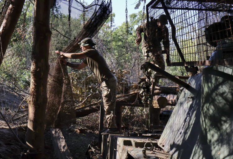 Ukraińskie karty SIM w rosyjskich dronach. Są zatrzymania 9 Wojna w Ukrainie (PAP/EPA/UKRAINE'S 65TH MECHANIZED BRIGADE PRESS SERVICE HANDOUT)