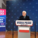 Wizyta prezesa PiS Jarosław Kaczyńskiego w Zielonej Górze (fot. Piotr Bakselerowicz)