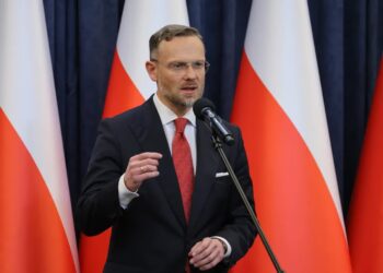 Bogucki: Prezydent po raz ostatni podpisał ustawę dotyczącą szczególnej pomocy obywatelom Ukrainy 12 Zbigniew Bogucki. Fot. PAP/Paweł Supernak