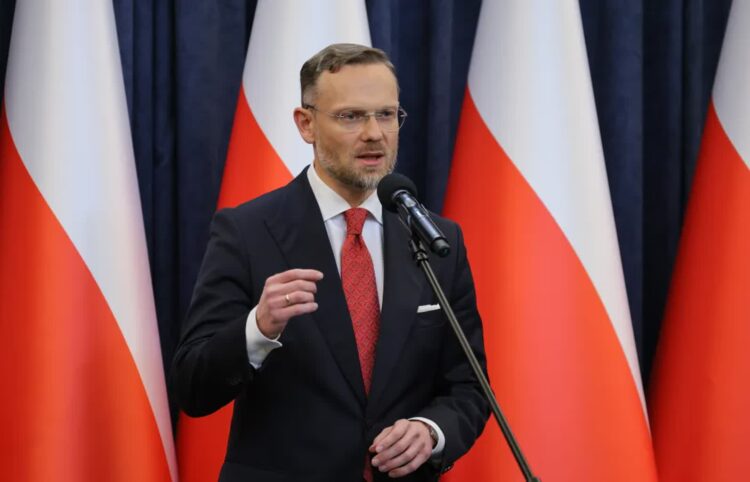 Bogucki: Prezydent po raz ostatni podpisał ustawę dotyczącą szczególnej pomocy obywatelom Ukrainy 9 Zbigniew Bogucki. Fot. PAP/Paweł Supernak