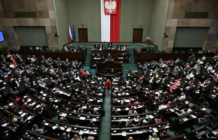 Posiedzenie Sejmu (PAP/Radek Pietruszka)