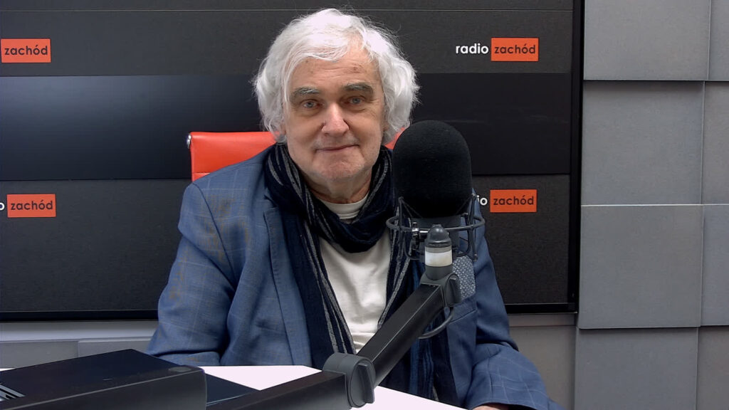 Andrzej Buck, dyrektor WiMBP w Zielonej Górze Radio Zachód - Lubuskie