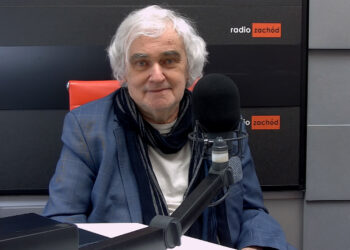 Andrzej Buck, dyrektor WiMBP w Zielonej Górze Radio Zachód - Lubuskie