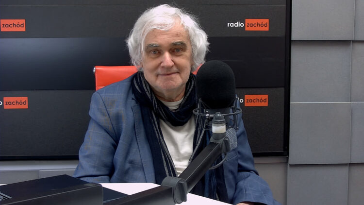 Andrzej Buck, dyrektor WiMBP w Zielonej Górze Radio Zachód - Lubuskie