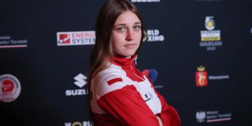 MŚ w boksie - Szeremeta rozpocznie walki w sobotę 8 Julia Szeremeta. Fot. PAP/Leszek Szymański