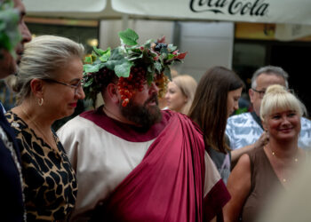 Praca na kilka etatów – Bachus o Winobraniu Radio Zachód - Lubuskie