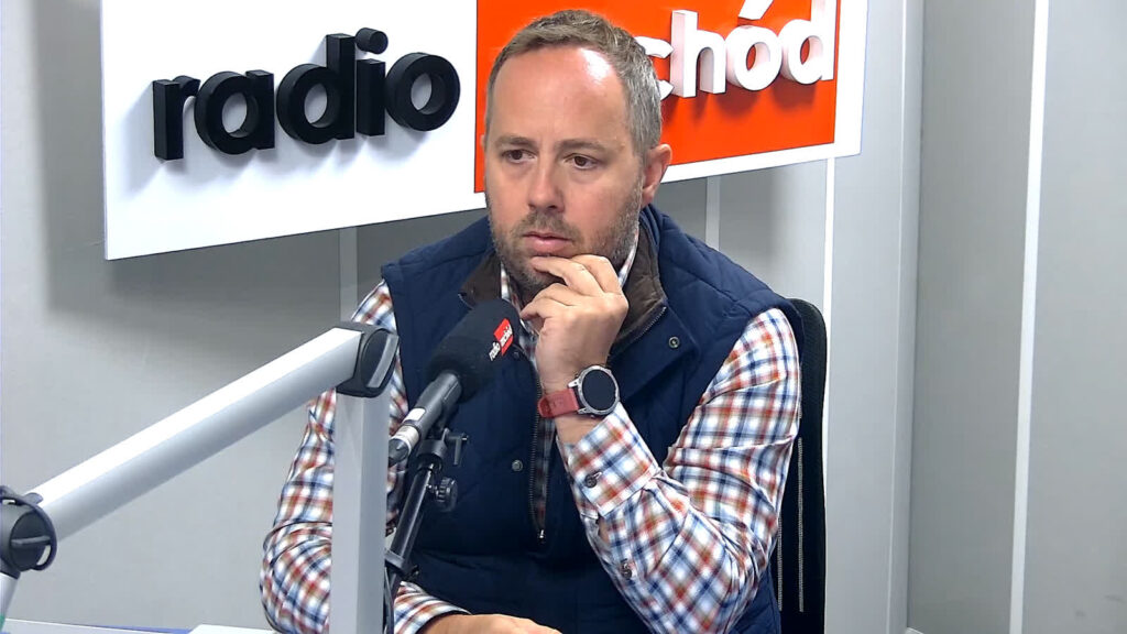 Mateusz Karkoszka, sekretarz Strzelec Krajeńskich, przewodniczący rady powiatu strzelecko-drezdeneckiego Radio Zachód - Lubuskie