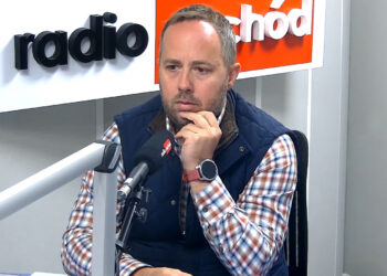 Mateusz Karkoszka, sekretarz Strzelec Krajeńskich, przewodniczący rady powiatu strzelecko-drezdeneckiego Radio Zachód - Lubuskie