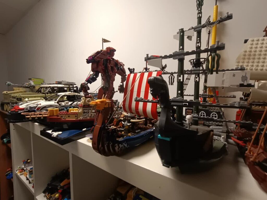 Żarskie stowarzyszenie zaprasza zajęcia budowania z kloców fot. K.Gonera