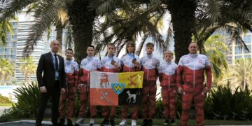 Dwa medale zawodników ŻKSW Żary w młodzieżowych MŚ Radio Zachód - Lubuskie