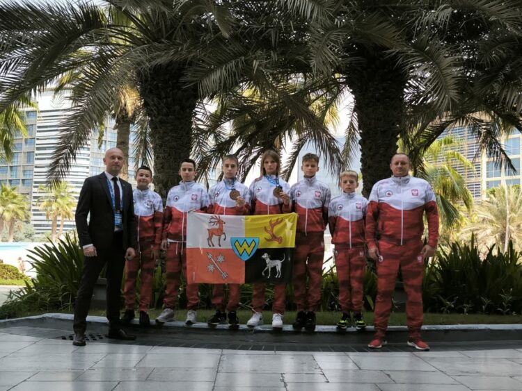 Dwa medale zawodników ŻKSW Żary w młodzieżowych MŚ Radio Zachód - Lubuskie