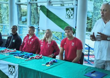 Jak co roku mistrzowie z AZS AWF przyjęci z honorami 14 Jak co roku mistrzowie z AZS AWF przyjęci z honorami Radio Zachód - Lubuskie