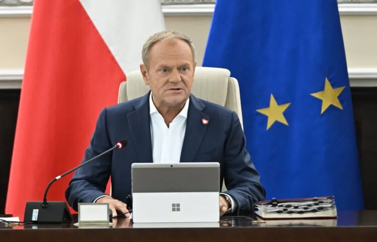 Premier Donald Tusk. Fot. PAP/Radek Pietruszka