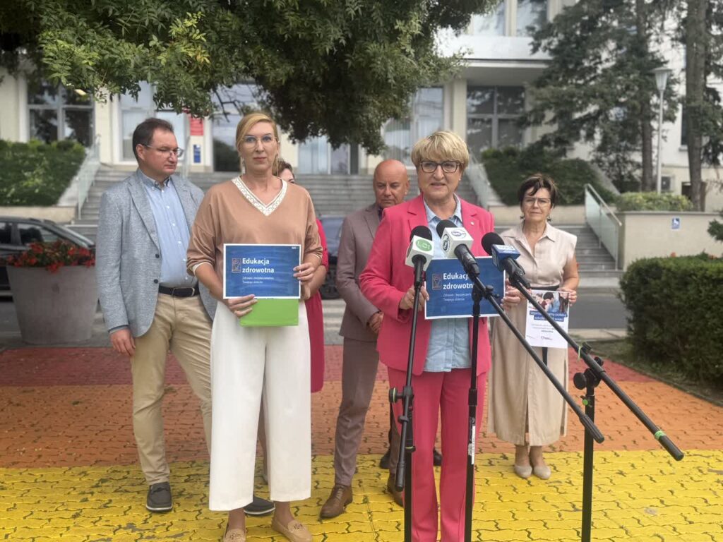 PO o edukacji zdrowotnej: "Nie wypisujcie dzieci z tego przedmiotu" Radio Zachód - Lubuskie