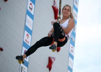 Aleksandra Mirosław. Fot. PAP/Łukasz Gągulski