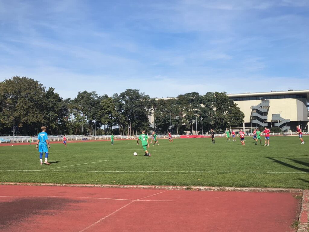 Sześć bramek przy Sulechowskiej, ale tylko jedna dla gospodarzy fot. Jakub Lesiński