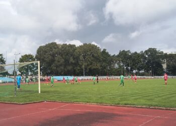 Lechia straciła 2 punkty w ostatnich sekundach Radio Zachód - Lubuskie