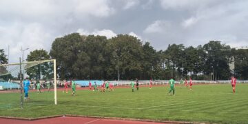 Lechia straciła 2 punkty w ostatnich sekundach Radio Zachód - Lubuskie